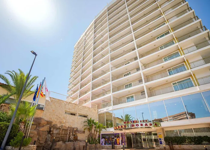 Hotel Servigroup Torre Dorada Benidorm che accetta animali