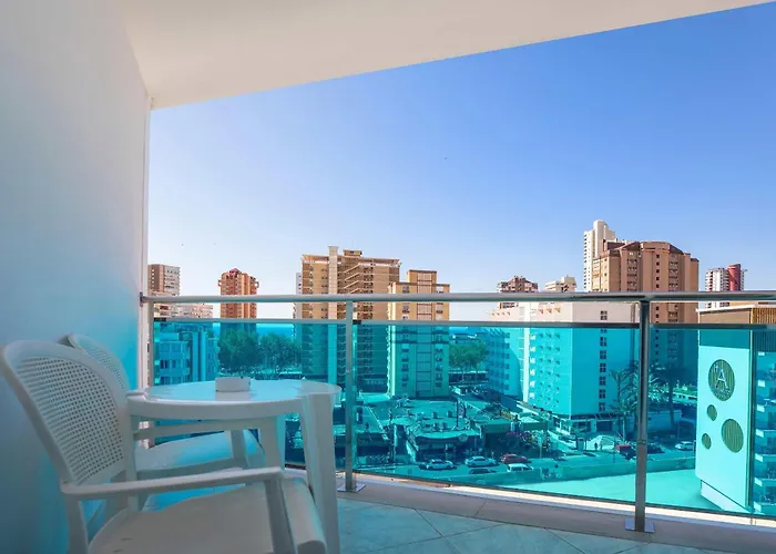 Hotel Servigroup Calypso Benidorm