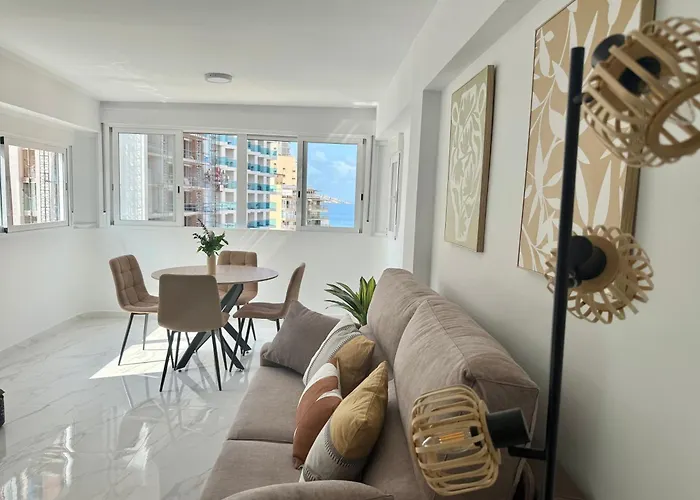 Inlesa Vistas Al Mar Appartement Benidorm