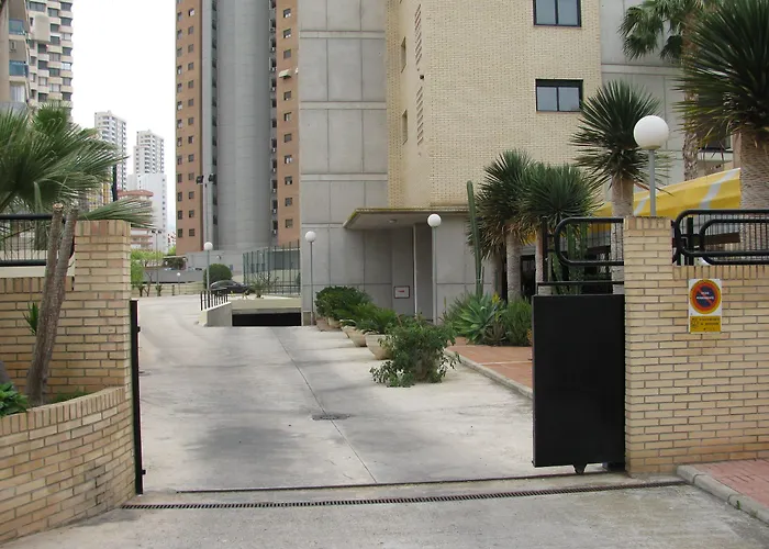 Apartamentos Torre Ipanema Benidorm