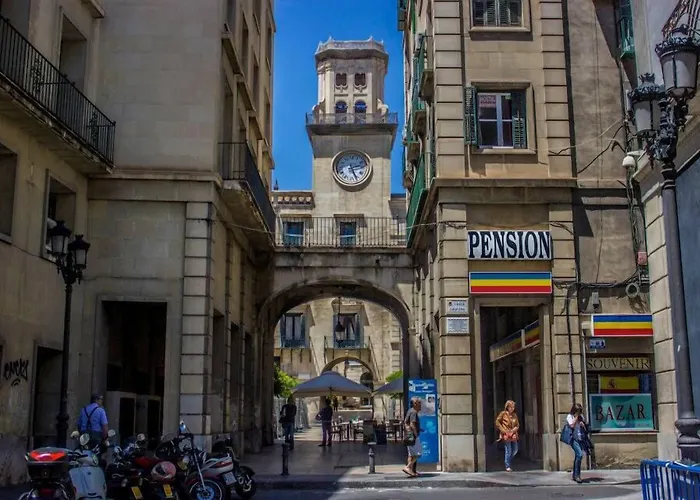 Pet friendly Pension Ayuntamiento Alicante