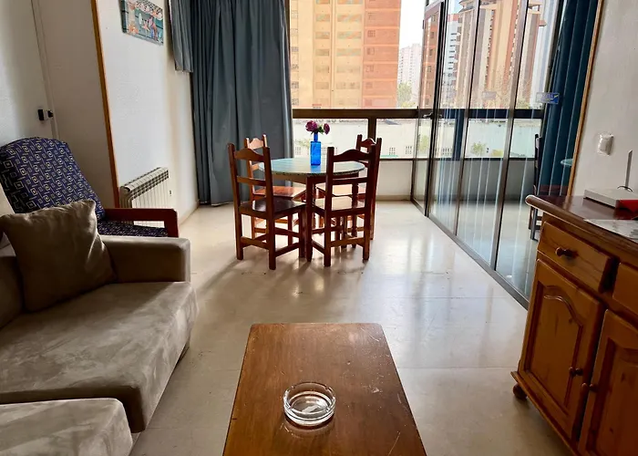 Apartments 1 & 2 Bedrooms, Gemelos 2 & 4, Levante Beach By Gestaltur Benidorm