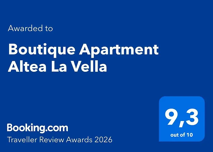 Flats in Altea