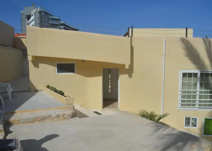 Espectacular Suite Privada A Pie De Playa Y Mar En Chalet Roquetes Alicante che accetta animali
