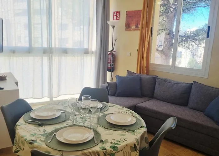 Casa Puig Campana Con Barbacoa Apartamento Benidorm aceita animais de estimação
