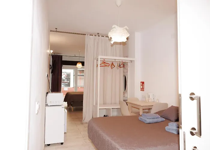 Loft Valentia Ifach Calpe Hostel