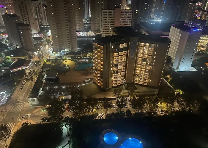 Apartamentos Con Terraza Torre D'Oboe By Renthas Benidorm