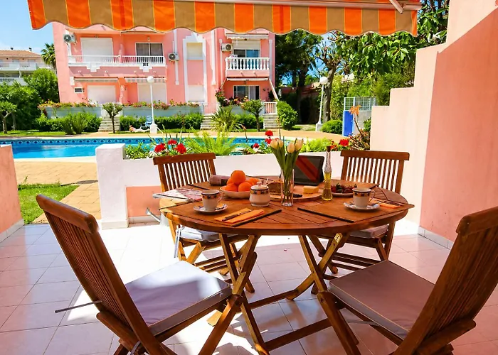 Apartamento Jazmin Denia Planta Baja A 100M De La Playa By Family Homes