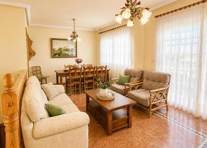Private Beachfront Home La Mata Torrevieja