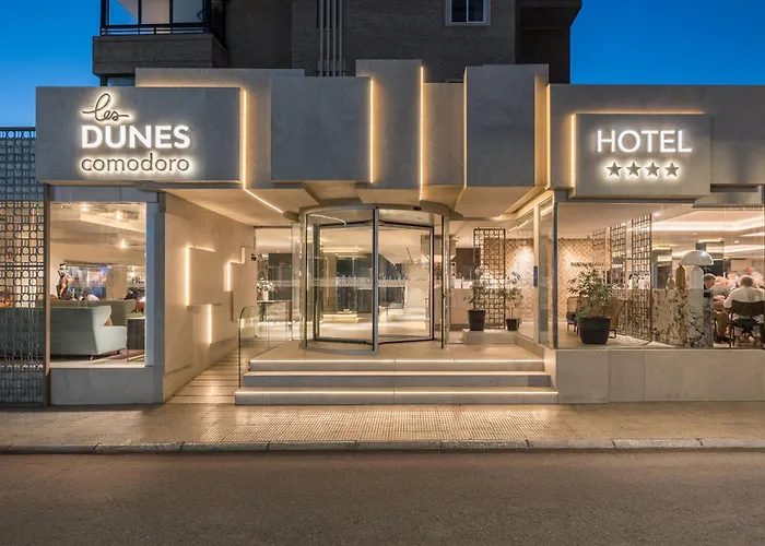 Les Dunes Comodoro Benidorm - Hôtel 4 étoiles