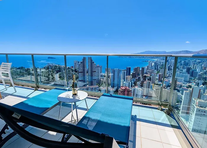 Floor 29 - Two-Bedroom Apartment With Sea Views Benidorm acceptant les animaux