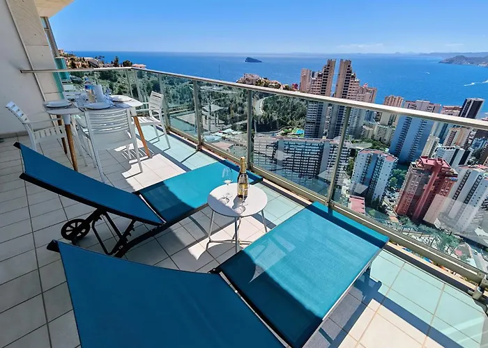 Floor 29 - Two-Bedroom Apartment With Sea Views Benidorm acceptant les animaux