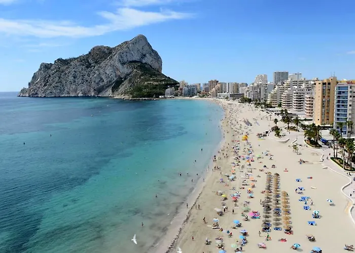 Service Apart Lazaro - Aguamarina 1 Dormitorio Calpe