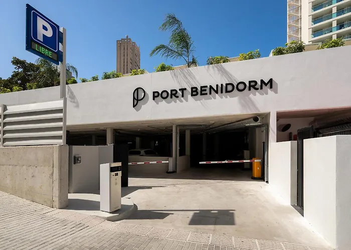 Port Benidorm Hotel & Spa 4* Sup Com um Campo de golfe