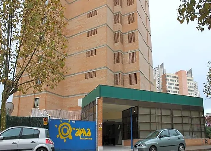 Haustierfreundliches Apartamentos Alpha Benidorm