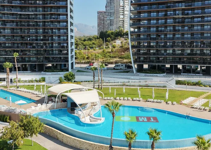 Sunset Waves Sea & Sky Apartment Benidorm