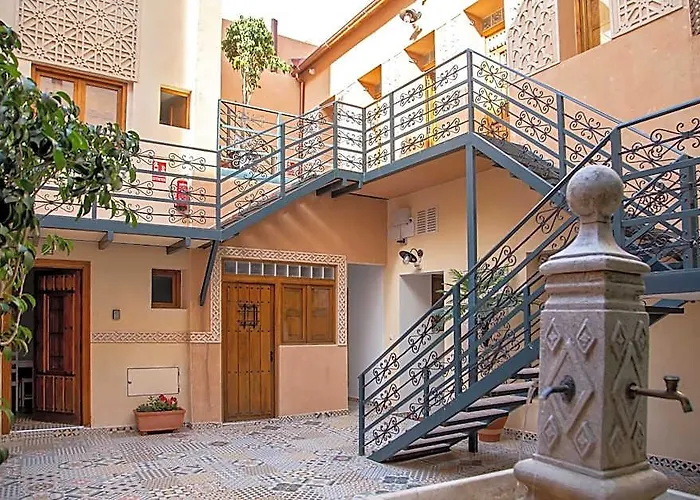 Huisdiervriedelijke La Casa Morisca Hotel Alicante