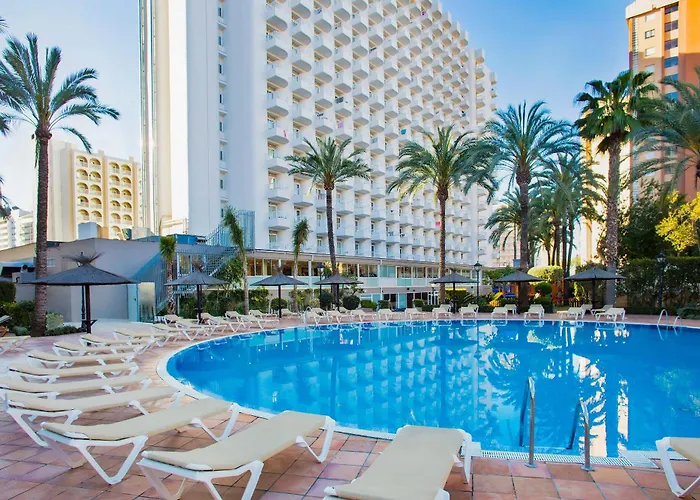 Sol By Melia Pelicanos Ocas Benidorm