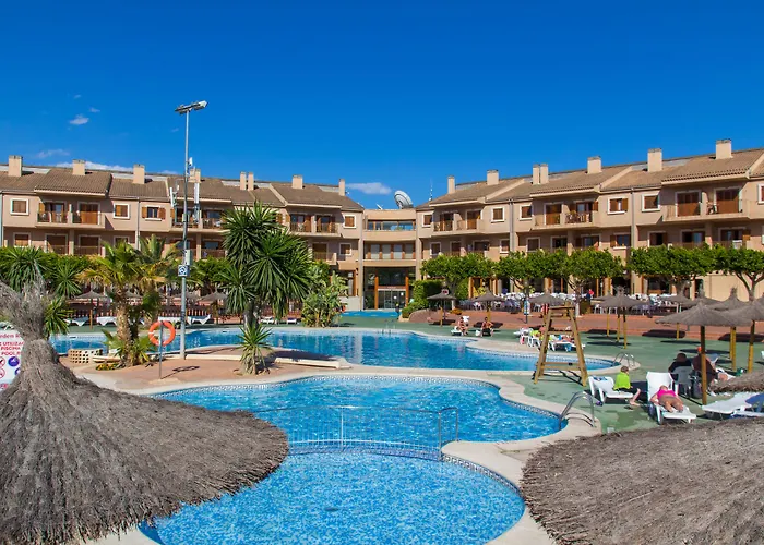 Resorts en hotels met waterparken in El Albir