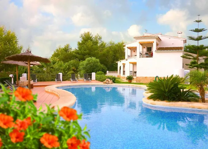 Apartments Benimeit Moraira
