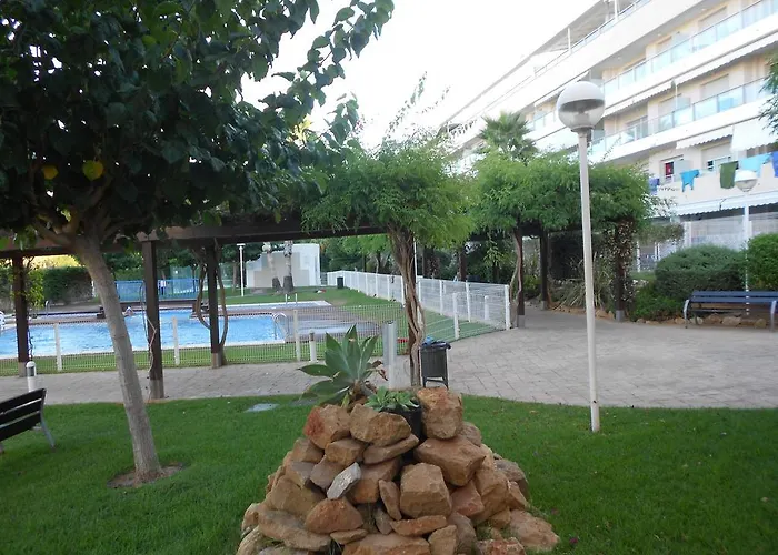 Haustierfreundliches Ferienwohnung Aquqmqris Planta Baha 1 Dorm Cami Del Llavador, 5, Dénia