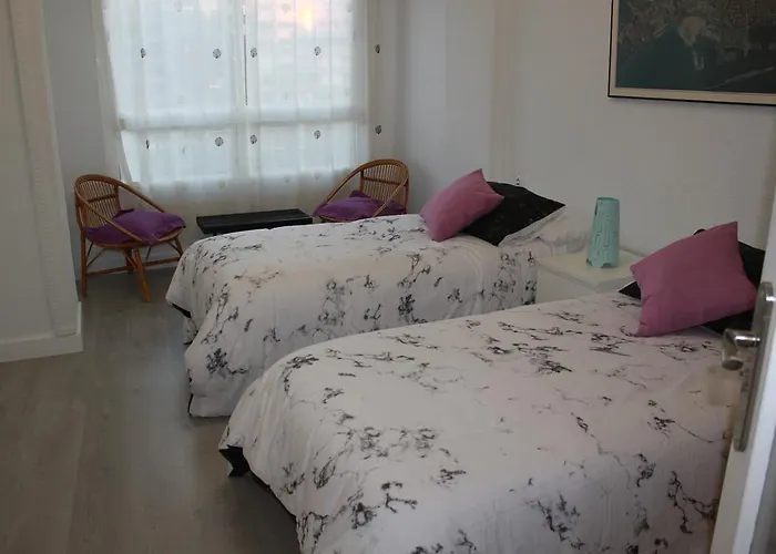 Haustierfreundliches Ferienwohnung Apartamento Luceros Alicante