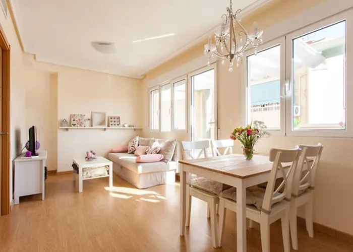 Lovely Loft Auditorio Appartement Alicante