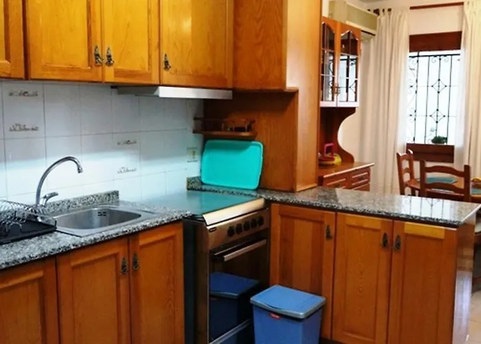Appartement Patio Andaluz à Dénia acceptant les animaux