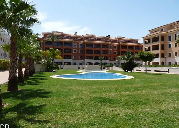 Haustierfreundliches Ferienwohnung Jardinas De Les Marinas Dénia
