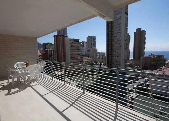Apartamentos Niza Benidorm
