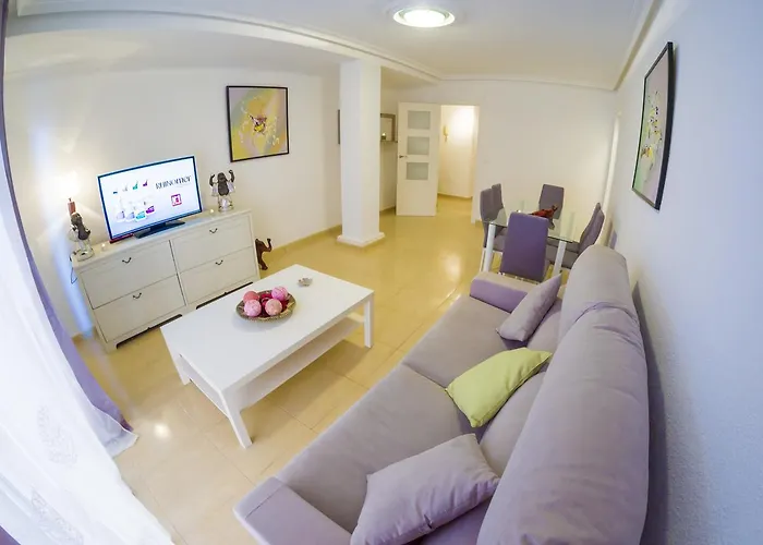 Pet friendly Homely Apartments Playa Del Cura Torrevieja