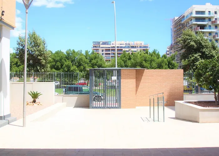 Ferienwohnung Casaturis Playa, Piscina Y Parking En Residencial San Juan Sj102 Alicante