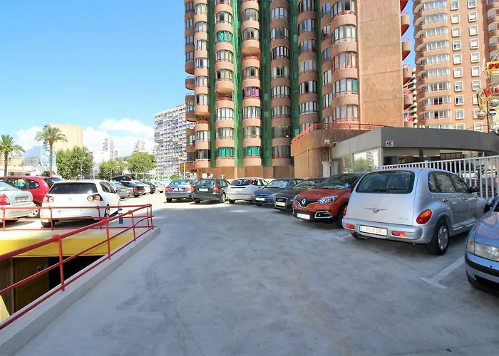Coblanca 5 83 Apartamento Benidorm aceita animais de estimação