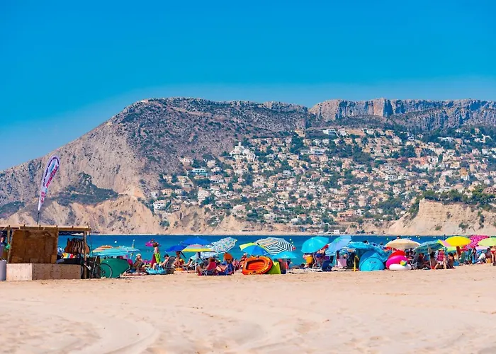 Huisdiervriedelijke Montesol28 Villa Calpe
