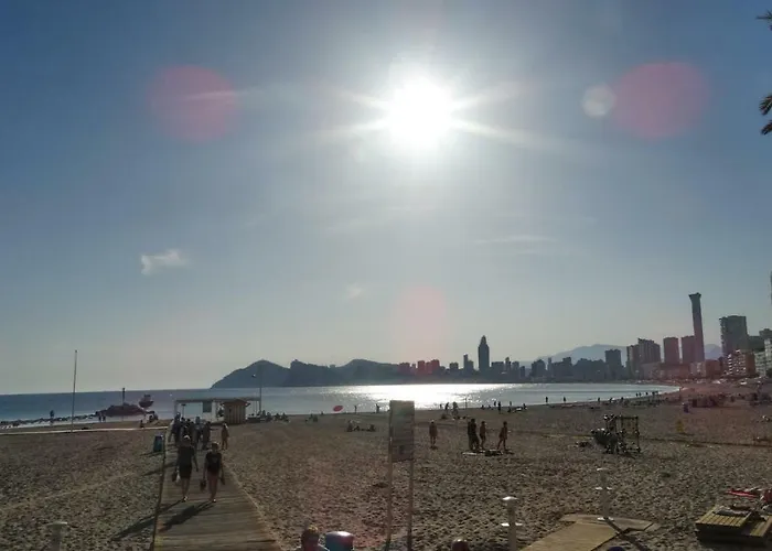 Appartamento Atico Centro Almendros Trg Benidorm