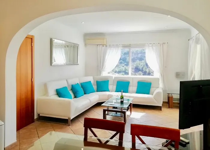 Villa Guapa With Gym Aircon Wifi Moraira