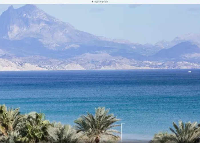 Sol Y Playa En San Juan Alicante
