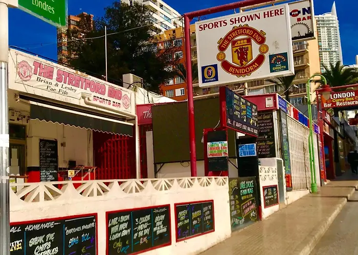 Huisdiervriedelijke Piscis Of The Sea Benidorm Appartement