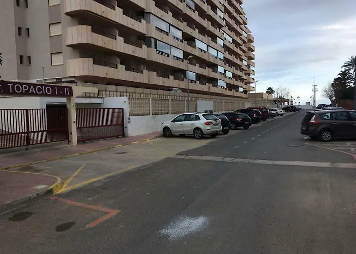 Huisdiervriedelijke Apartamento En Calpe, Playa De La Fossa, Primera Linea, Aa