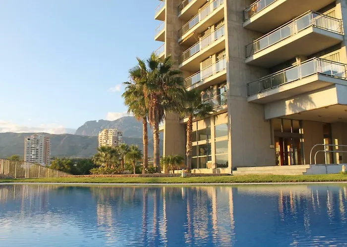 Appartamento Apartamento El Cielo De Benidorm che accetta animali