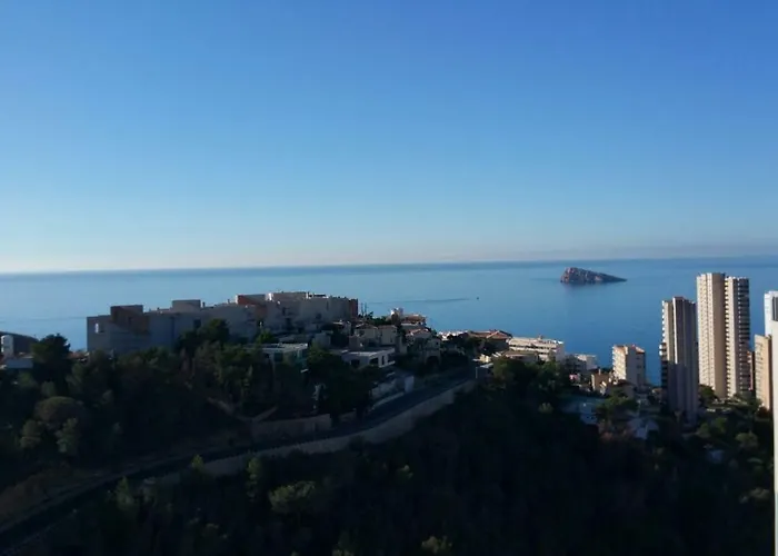 Apartameno Con Panoramicas Vistas Benidorm
