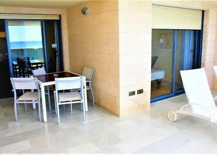1St Line Mascarat Beach - Solarium Terrace & Pool Altea