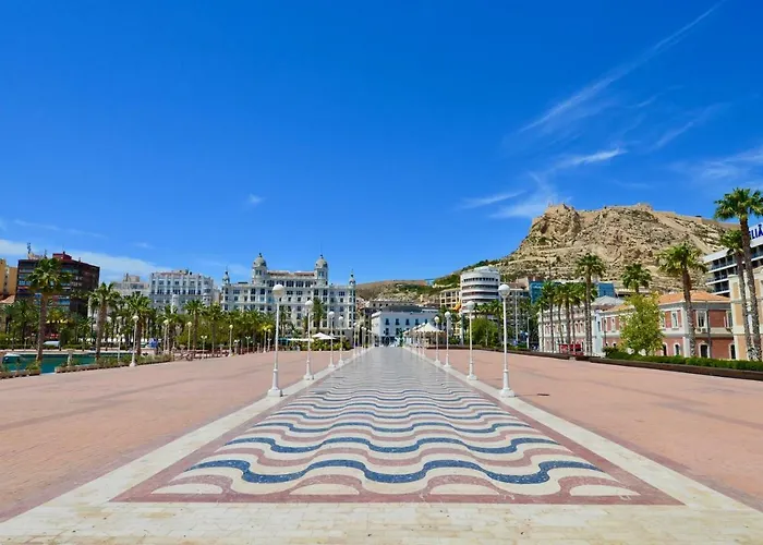 Ferienwohnung Playa Postiguet Penthouse By Nras Alicante