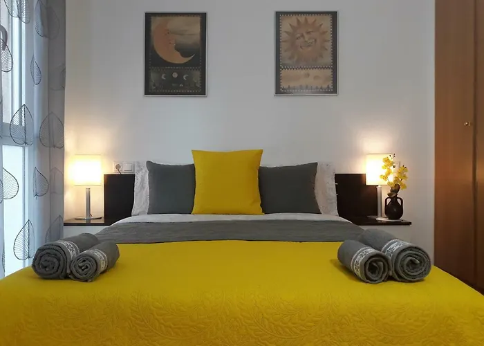 Boutique Casa Tranquila 3 Bedroom Apartment Ac Wifi Alicante