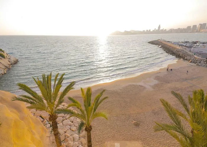 Sant Vicent 35 In Heart Of Old Town Appartement Benidorm