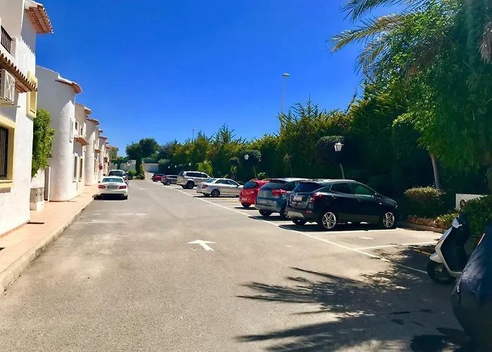 Privates Villa Casa De Familia Calp
