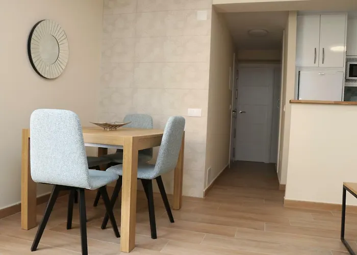 Archanda, apartamento en 1ª línea de playa Benidorm