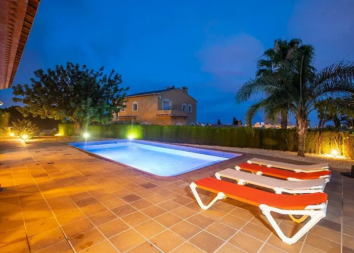 Villa Casa Wohra A 2.7Km De La Playa Calp