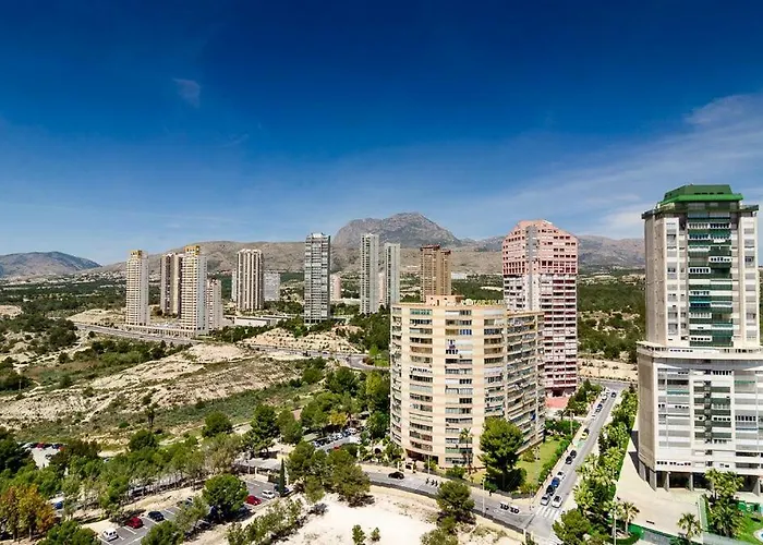 Apartment Olivar Poniente Benidorm