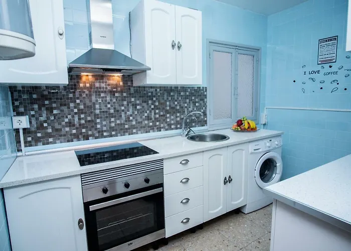 Apartamento Comodo A 10 Min Del Centro Alicante che accetta animali